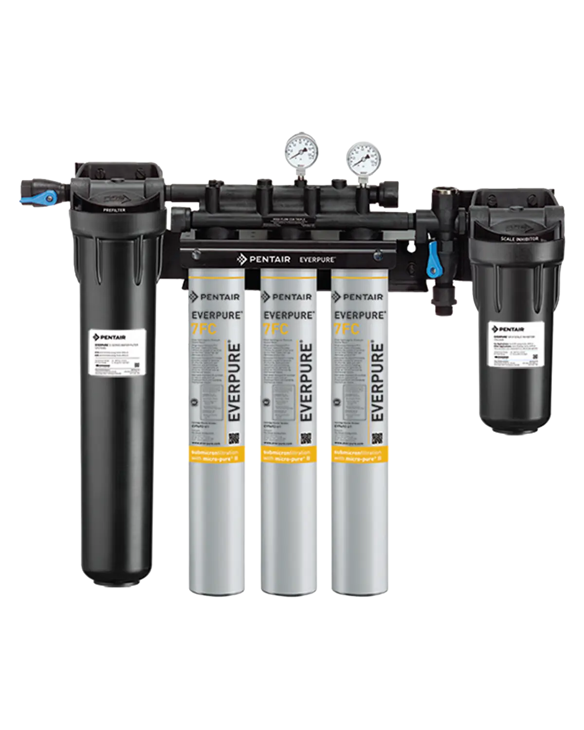 Everpure High Flow CSR Triple‑7FC (EV9329‑73) by Pentair – commercial filtration system